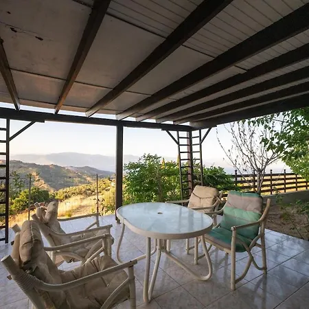 Aura Sea & Shadow Villa, - 4br By μρs Villa Aigio